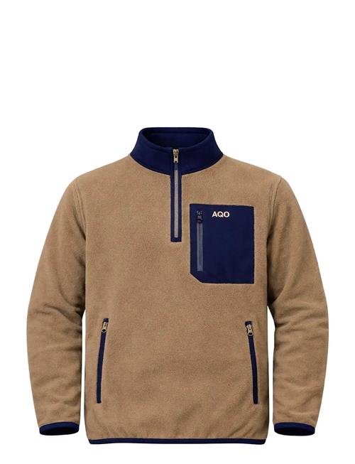 A QUESTION OF | David Micro Fleece Halfway Zip | XXL