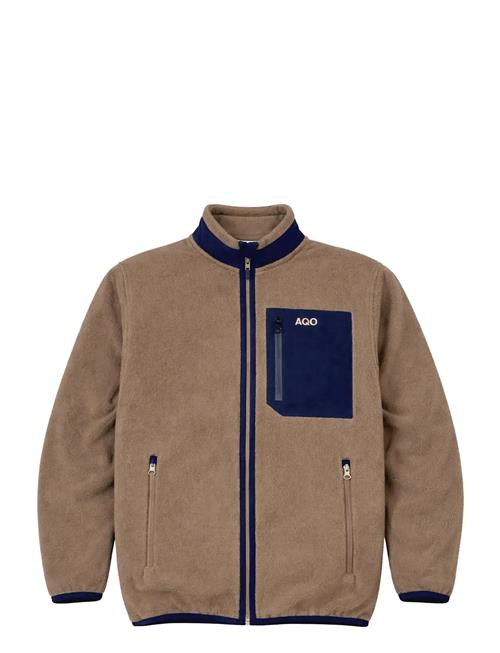 A QUESTION OF | David Micro Fleece Zipper | S