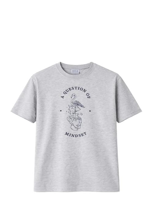 A QUESTION OF | Tee Print Emb | M