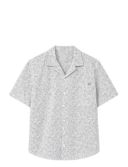 Legends | Sean Cube Print Cuba Ss Shirt | M