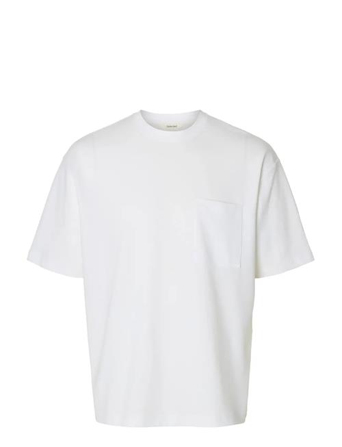 Selected | Slhlooseoscar Pocket Ss Tee Noos | XXL