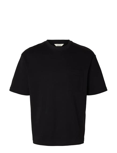 Selected | Slhlooseoscar Pocket Ss Tee Noos | L