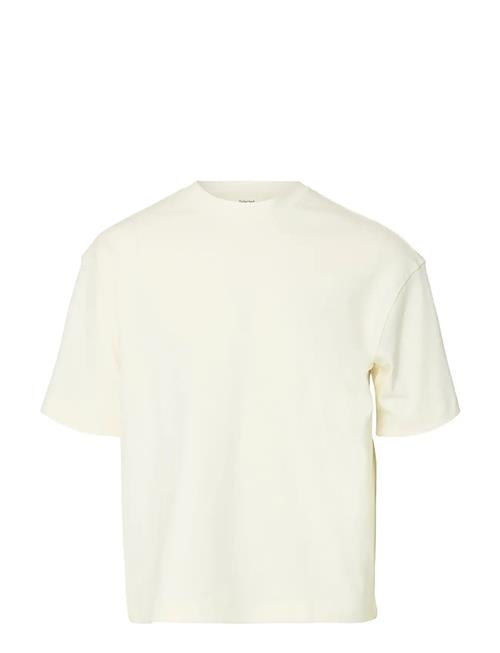 Selected | Slhrelaxaspen Interlock Ss O-Neck Tee | XXL
