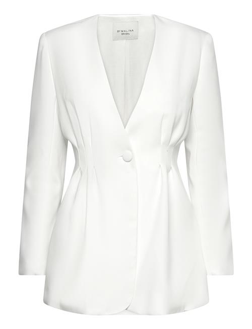 Malina | Juno Collarless Suit Blazer | S