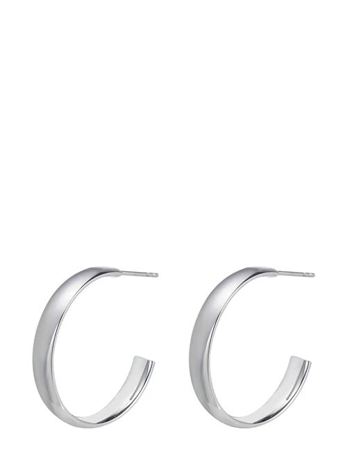 Bud to rose | Annie Hoop 30Mm Silver | ONE SIZE