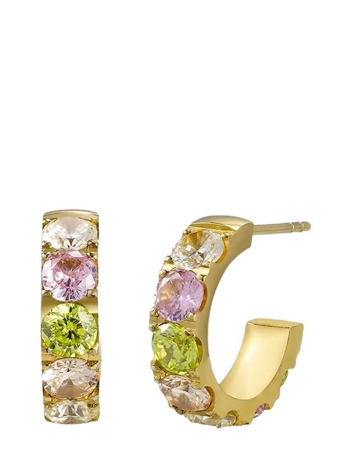 Bud to rose | Stella 4Mm Hoop Mix/Gold | ONE SIZE