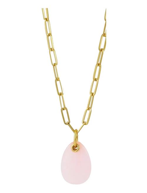 Bud to rose | Harmony Necklace  Lt.pink/Gold | ONE SIZE