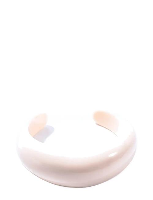 Bud to rose | Bond Bangle Resin Ivory | ONE SIZE