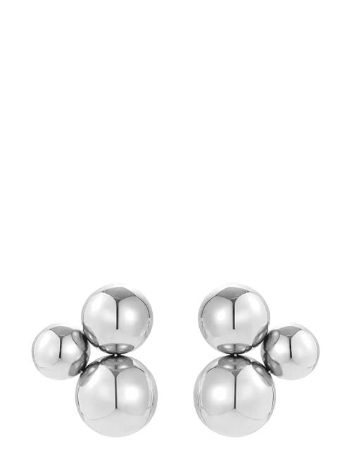 Bud to rose | Brea Large Earring Silver | ONE SIZE