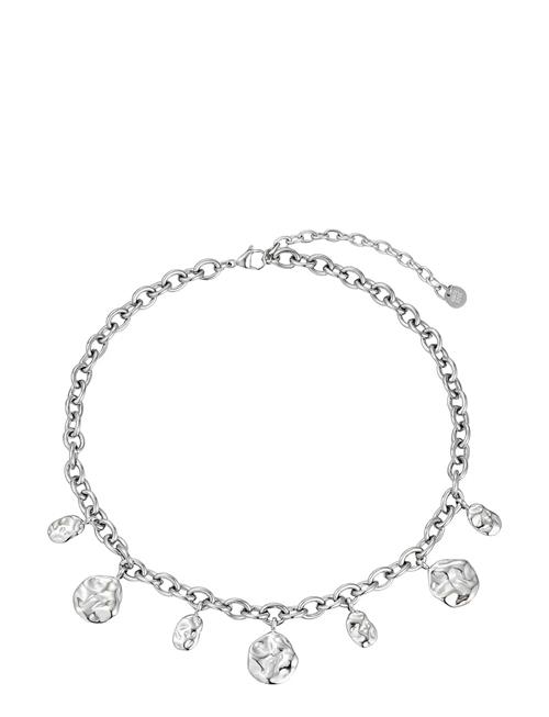 Bud to rose | Kaia Charm Necklace Silver | ONE SIZE