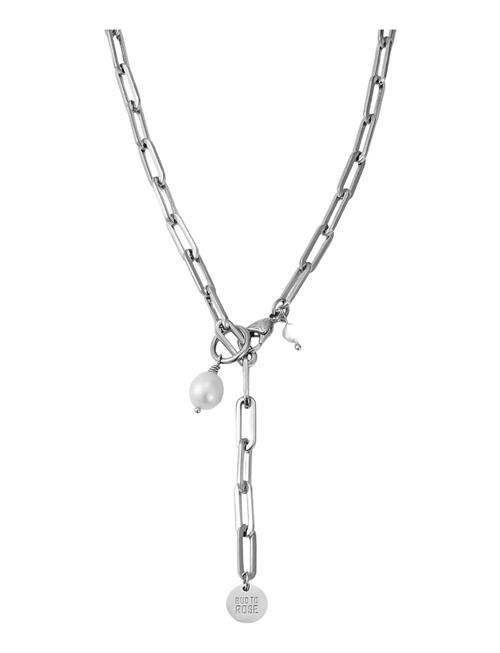 Bud to rose | Carrie Pearl 60 Necklace Silver | ONE SIZE