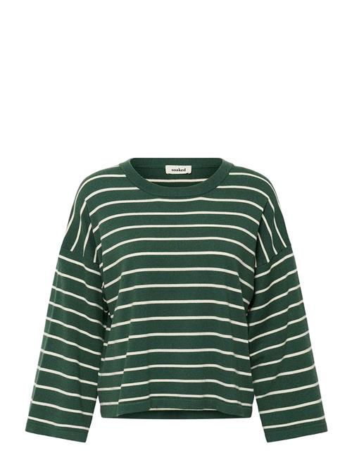 Soaked | Slspina Boxy Pullover Cropped | XL