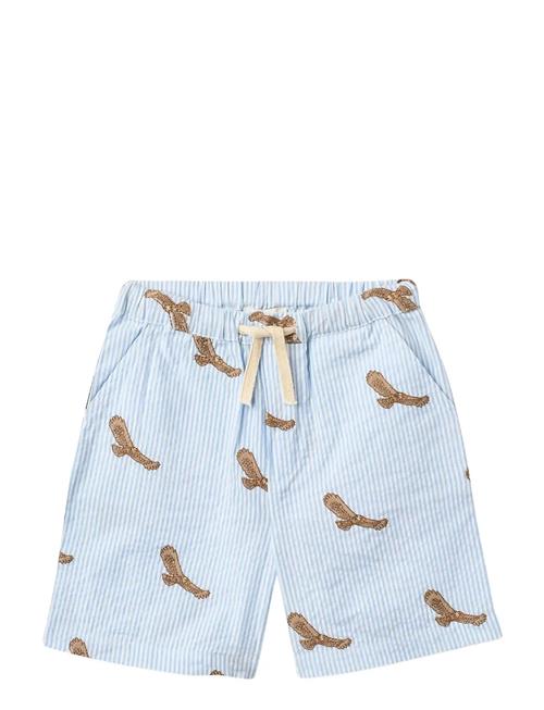 Copenhagen Colors | Seersucker Shorts W. Emb | 122