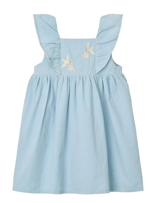 Copenhagen Colors | Dress W. Frill & Emb. | 122
