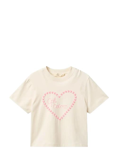 Copenhagen Colors | T-Shirt W. Embroidery | 92
