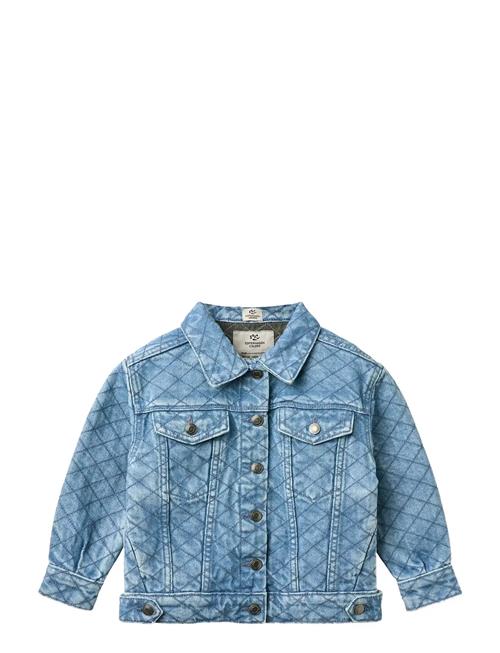 Copenhagen Colors | Organic Quilted Denim Jacket | 140