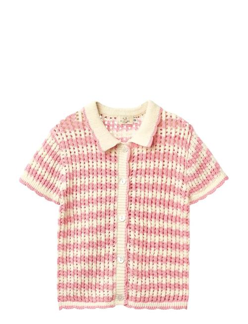 Copenhagen Colors | Crochet Ss Cardigan | 116