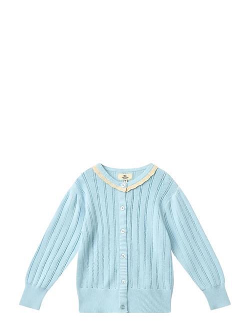 Copenhagen Colors | Knitted Pointelle Cardigan | 104