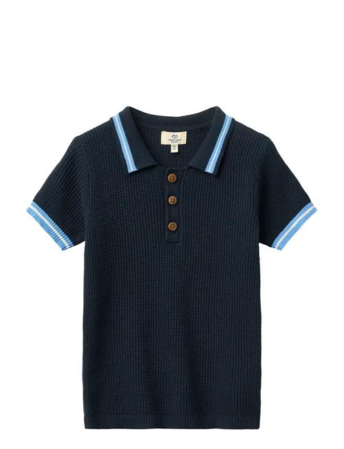 Copenhagen Colors | Knitted Pattern Polo | 110