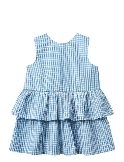 Copenhagen Colors | Houndstooth Dress W. Bow | 110