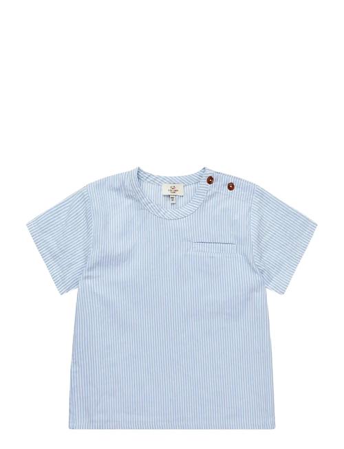 Copenhagen Colors | Seersucker Ss Blouse | 92