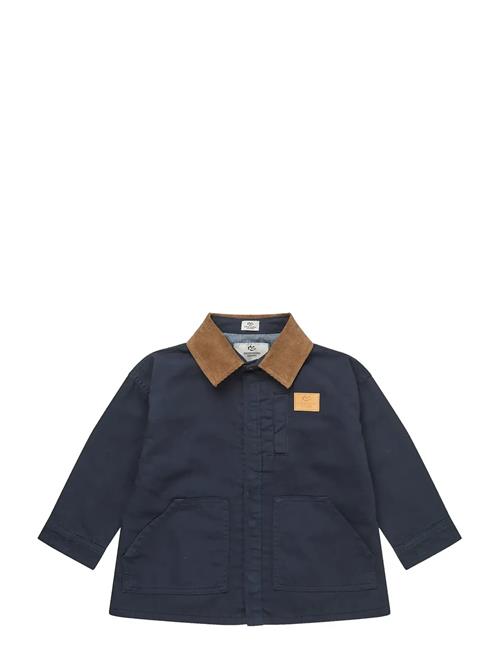 Copenhagen Colors | Twill Jacket W. Corduroy Collar | 122