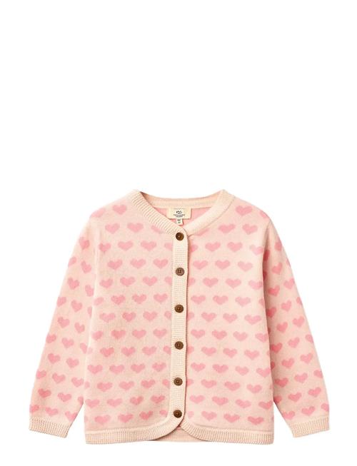 Copenhagen Colors | Heart Cardigan W. Crochet Edge | 92