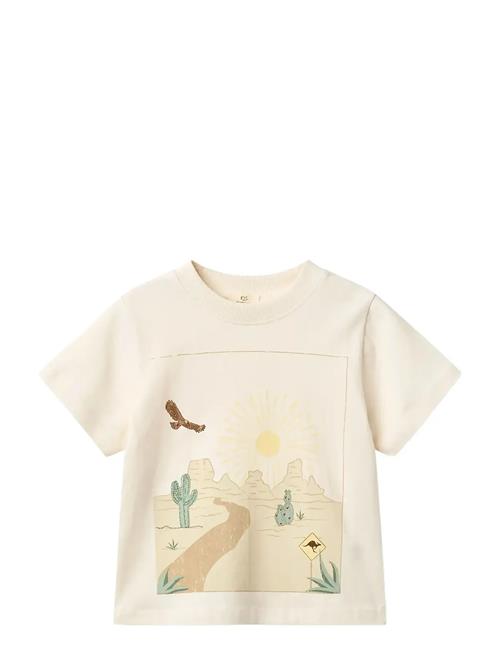 Copenhagen Colors | Boys Ss Tee W. Landscape Print | 134