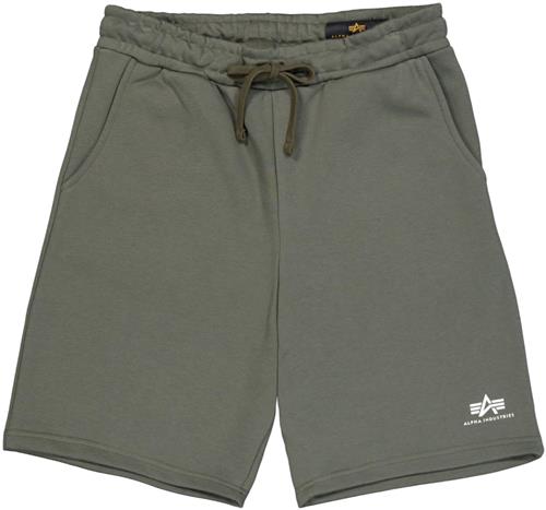 ALPHA INDUSTRIES Bukser  khaki / hvid