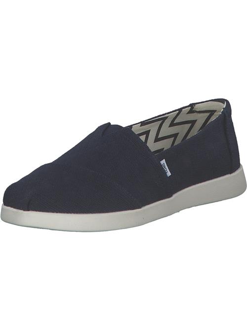 TOMS Slipper 'Alpargata'  marin