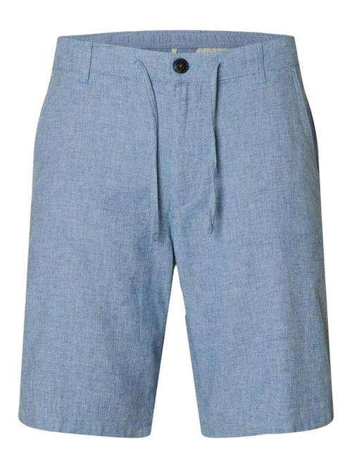 SLHREGULAR-BRODY LINEN SHORTS NOOS