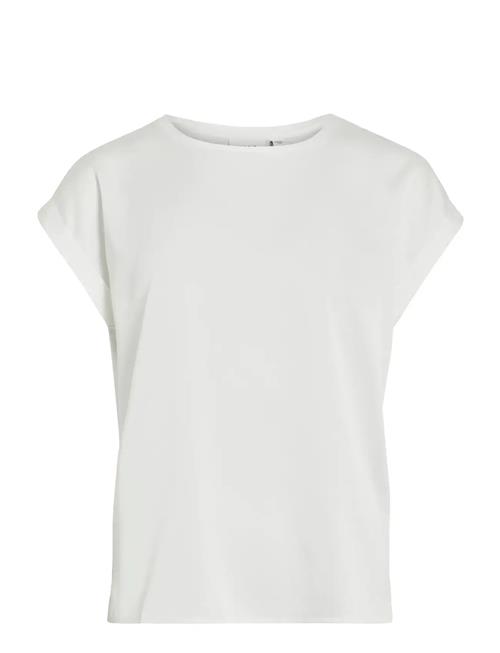 Vila | Viellette S/S Satin Top - Noos | 38