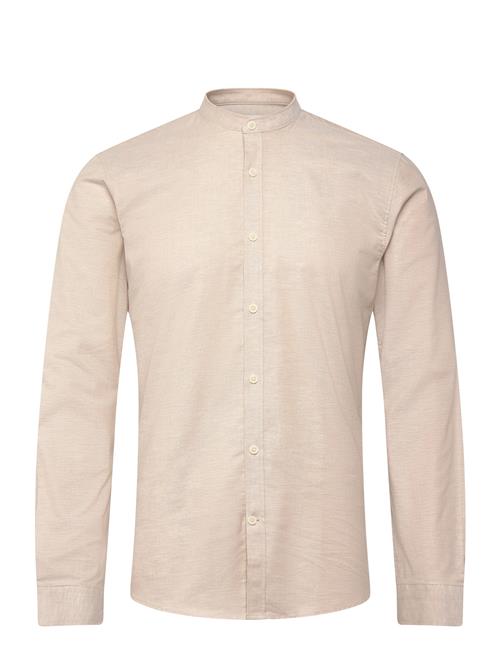 Lindbergh | Yarn Dyed Oxford Superflex Shirt L/S | XXL