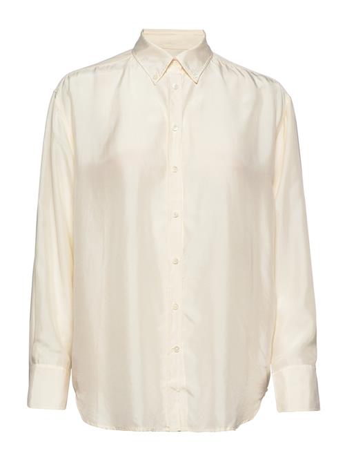 GANT | Relaxed Silk Shirt | 40