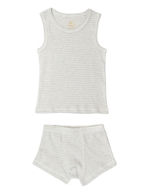 Copenhagen Colors | Tank-Top And Boxershorts Striped | 116