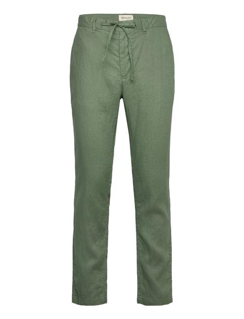 GANT | Relaxed Linen Ds Pants | S