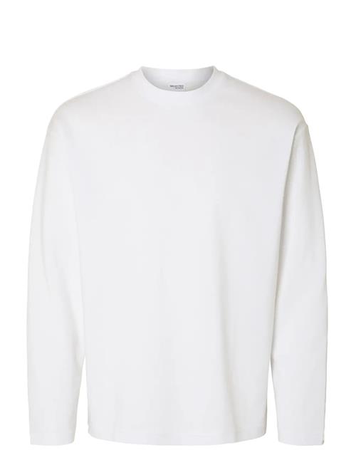 Selected | Slhlooseoscar Ls O-Neck Tee Noos | XXL