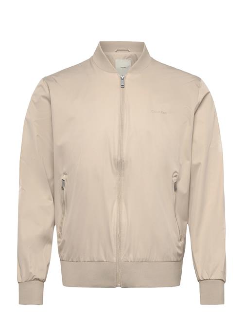 Calvin Klein | Ls Matte Bomber Jacket | L