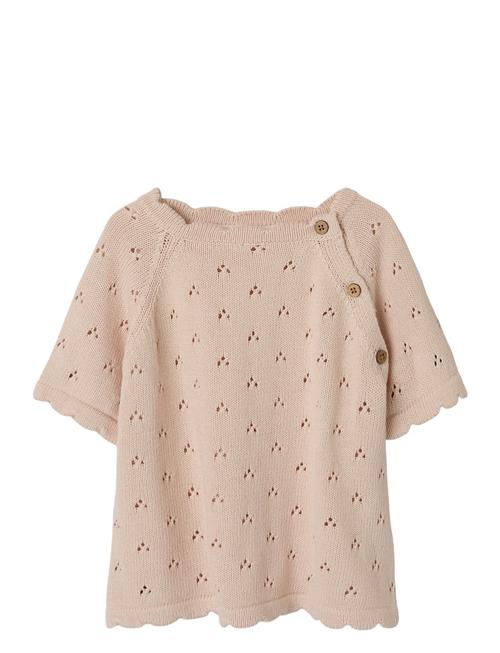 Lil'Atelier | Nmfjola Ss Loose Knit Lil | 110