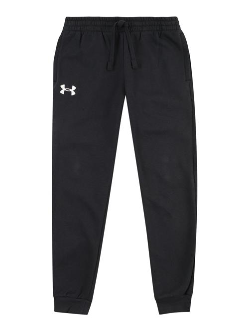 UNDER ARMOUR Sportsbukser  sort / hvid
