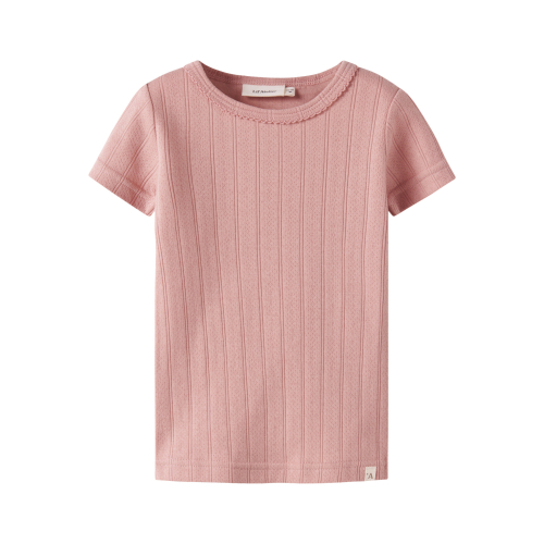 LIL ATELIER T-shirt Falina Misty Rose