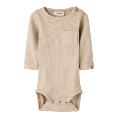LIL ATELIER Body Lago Oxford Tan