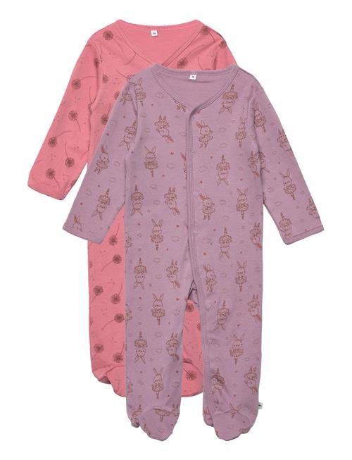 Pippi | Nightsuit W/F -Buttons 2-Pack | 56