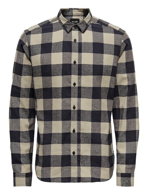 ONLY & SONS | Onsgudmund Ls Checked Shirt Noos | XXL