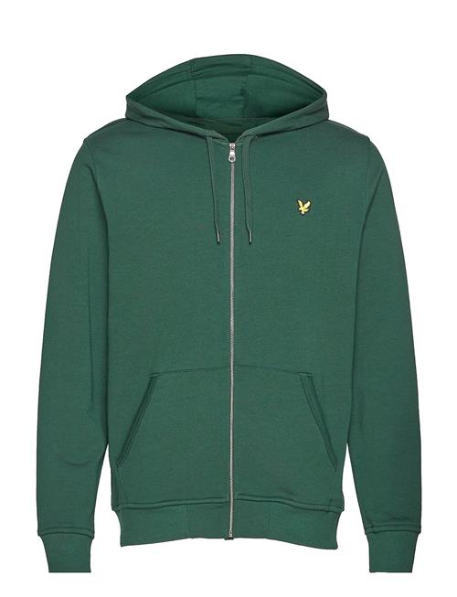Lyle & Scott | Zip Through Hoodie | L