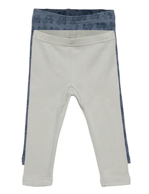 Pippi | Leggings W.aop (2-Pack) | 80
