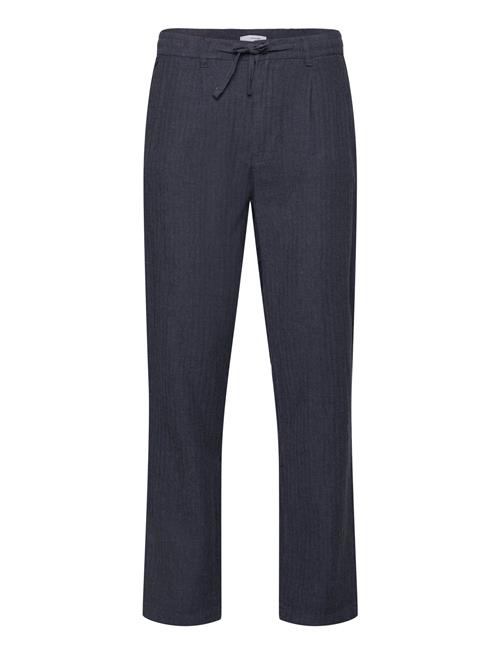 Lindbergh | Linen Blend Herringbone Pants | XXL