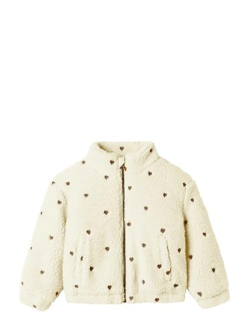 Lil'Atelier | Nmfnalo Sherpa Loose Jacket Lil | 110
