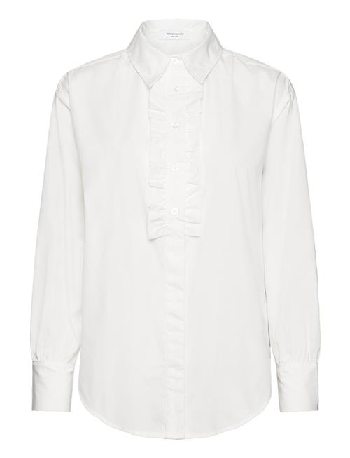 Rosemunde | Rwsebony Shirt W/Ruffles | 44