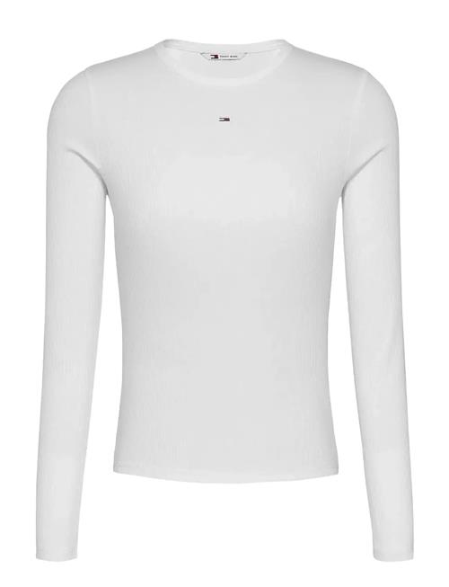 Tommy Jeans | Tjw Slim Essential Rib Ls | L